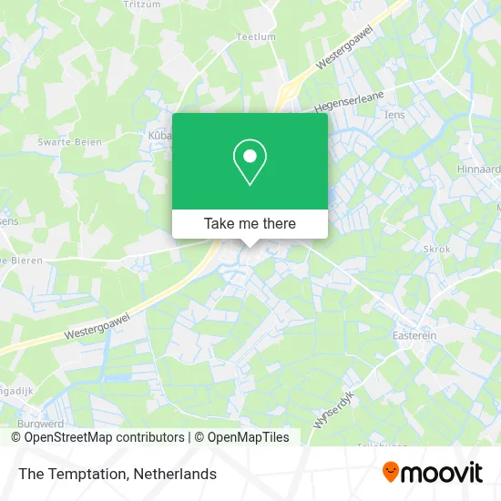 The Temptation map