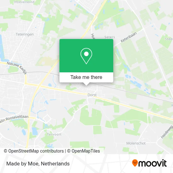 Made by Moe map