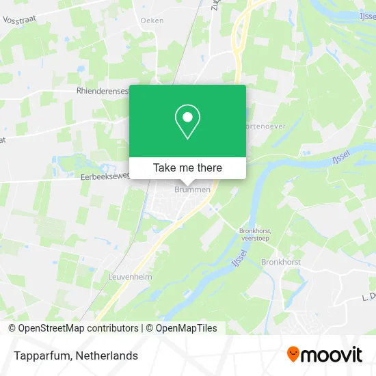 Tapparfum map