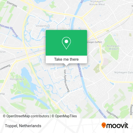 Toppel map