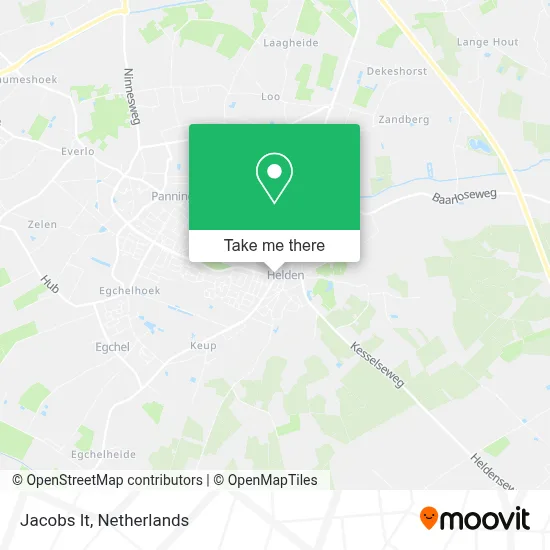 Jacobs It map