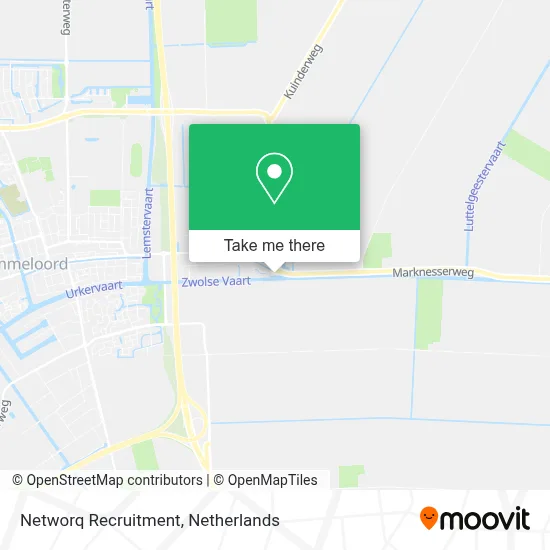 Networq Recruitment map