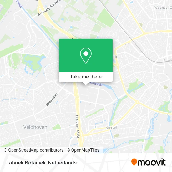 Fabriek Botaniek map