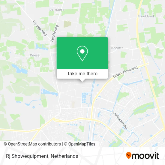 Rj Showequipment map