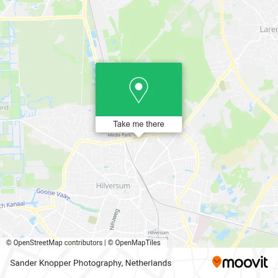 Sander Knopper Photography map