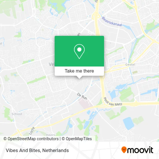 Vibes And Bites map