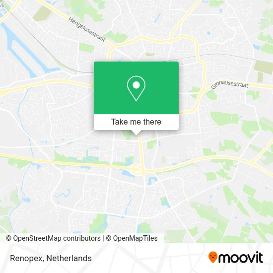 Renopex map