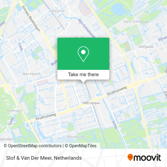 Slof & Van Der Meer map