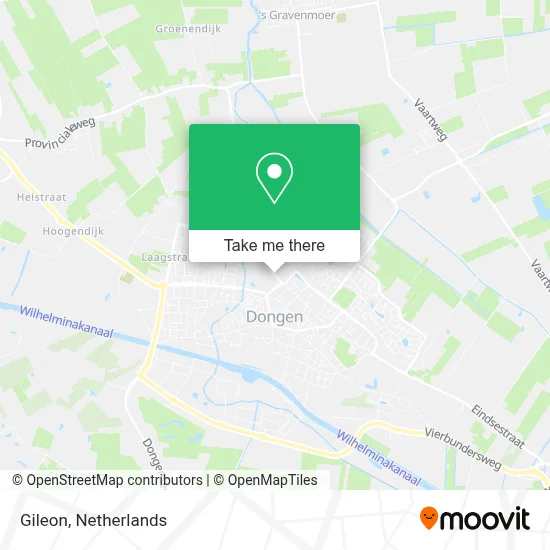 Gileon map