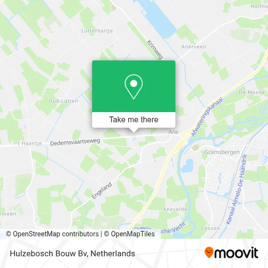 Hulzebosch Bouw Bv map