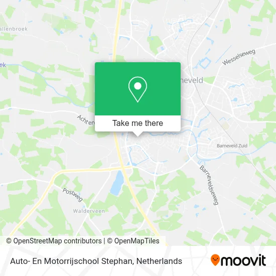 Auto- En Motorrijschool Stephan Karte