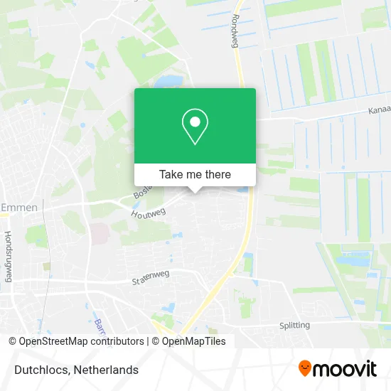 Dutchlocs map