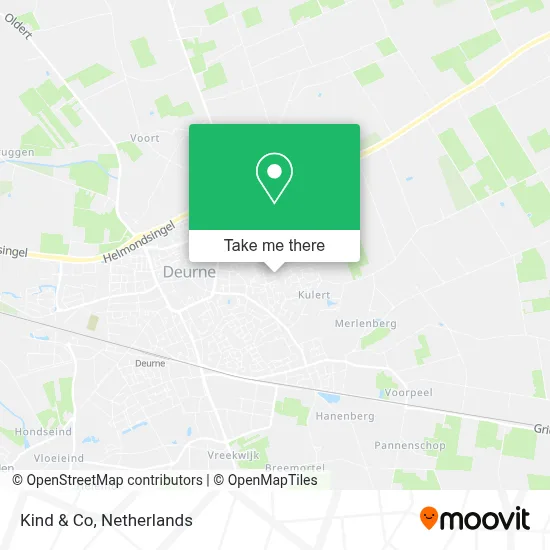Kind & Co map