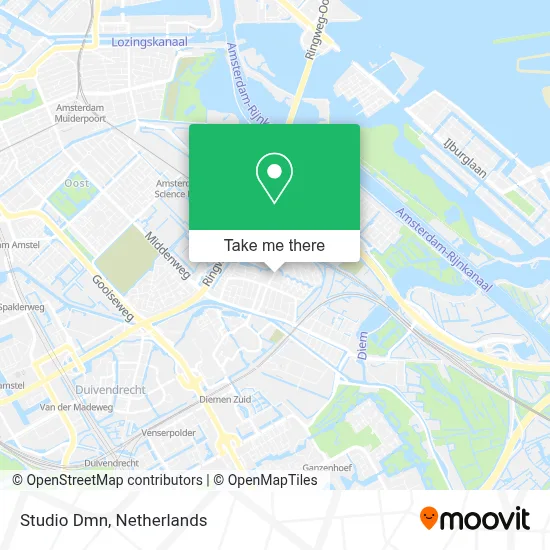 Studio Dmn map