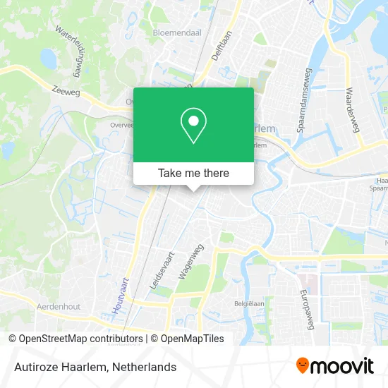 Autiroze Haarlem Karte