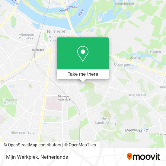 Mijn Werkplek map