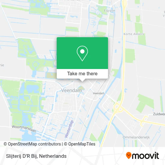 Slijterij D'R Bij map