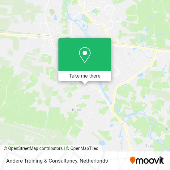 Andere Training & Consultancy map