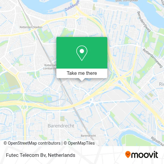 Futec Telecom Bv Karte