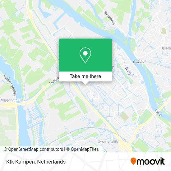 Ktk Kampen map