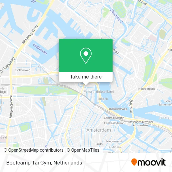 Bootcamp Tai Gym map