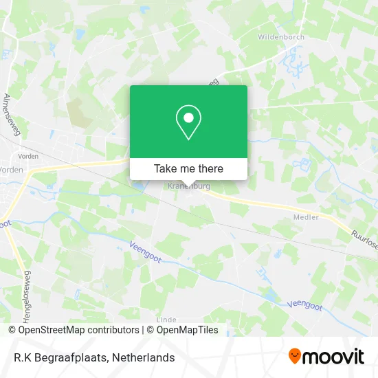 R.K Begraafplaats map