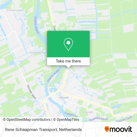 Rene Schaapman Transport map