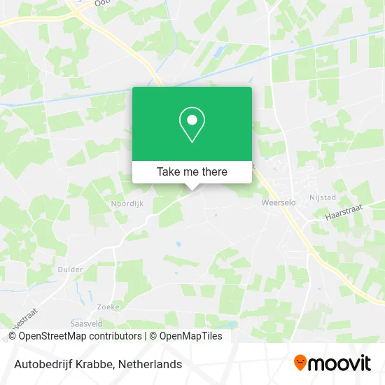 Autobedrijf Krabbe map