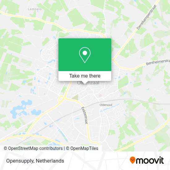Opensupply map