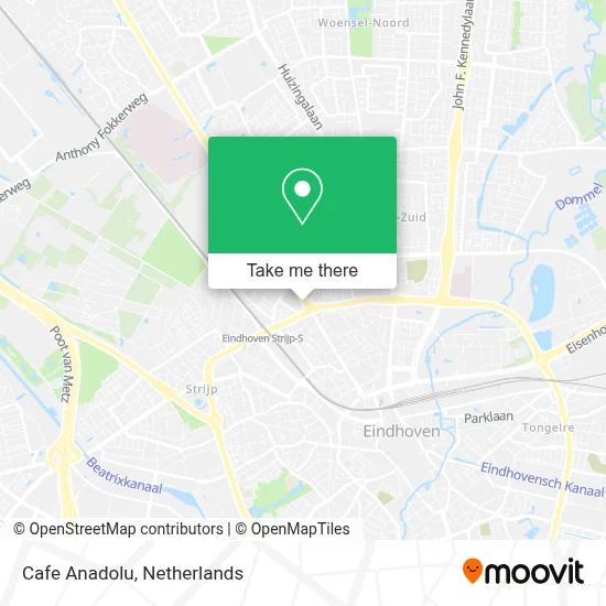 Cafe Anadolu map