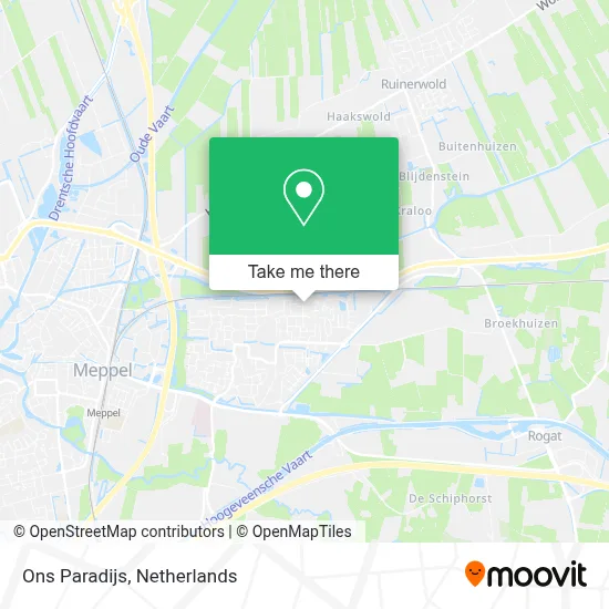 Ons Paradijs map