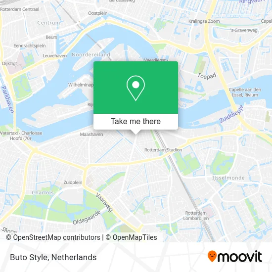 Buto Style map