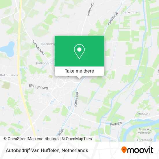 Autobedrijf Van Huffelen map