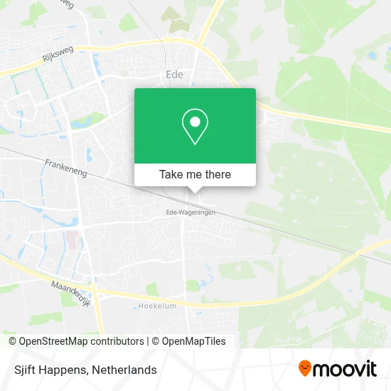 Sjift Happens map