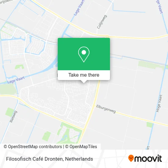 Filosofisch Café Dronten map
