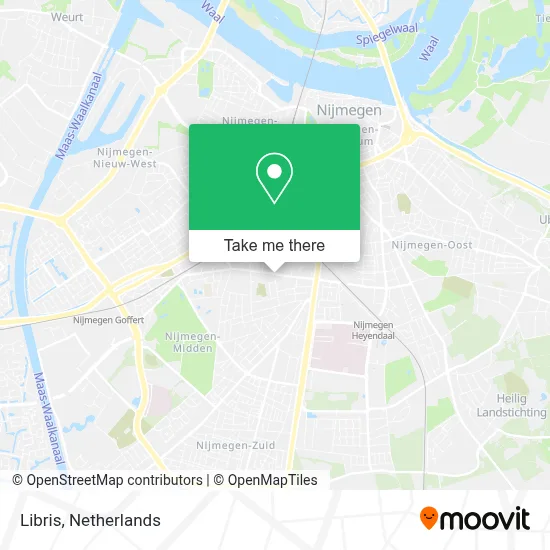 Libris map