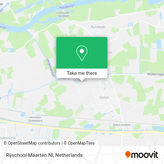Rijschool-Maarten.Nl map