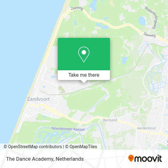 The Dance Academy map