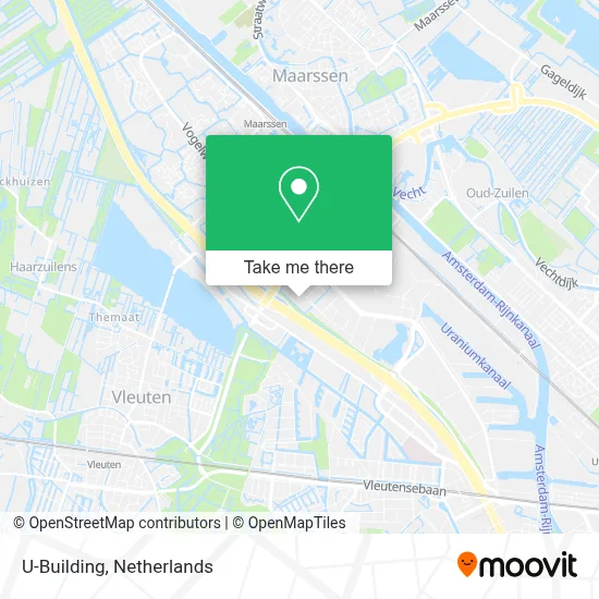 U-Building map