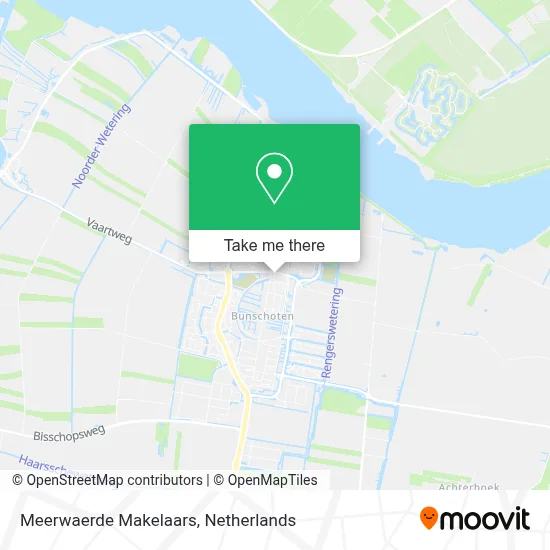 Meerwaerde Makelaars map