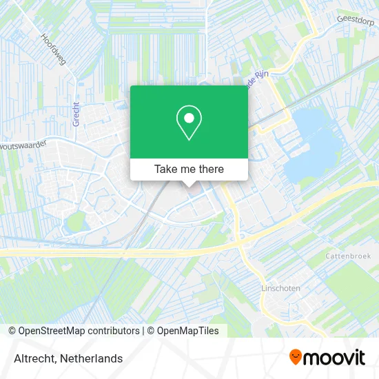 Altrecht map