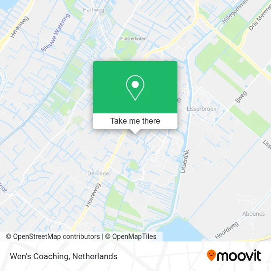 Wen's Coaching map