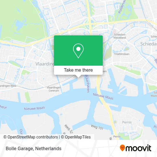 Garage Bolle map