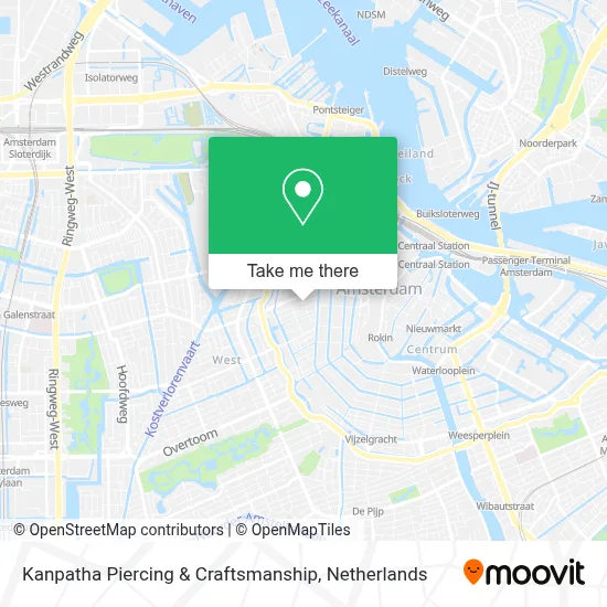 Kanpatha Piercing & Craftsmanship map