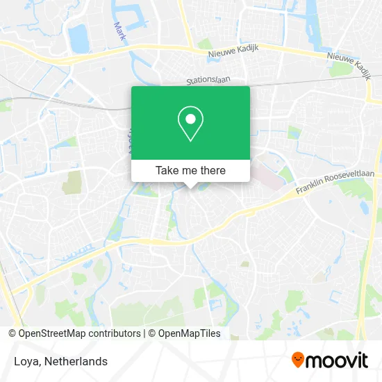 Loya map
