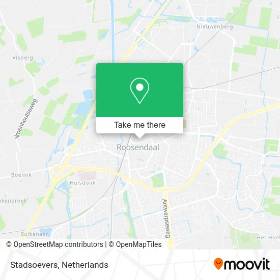 Stadsoevers map