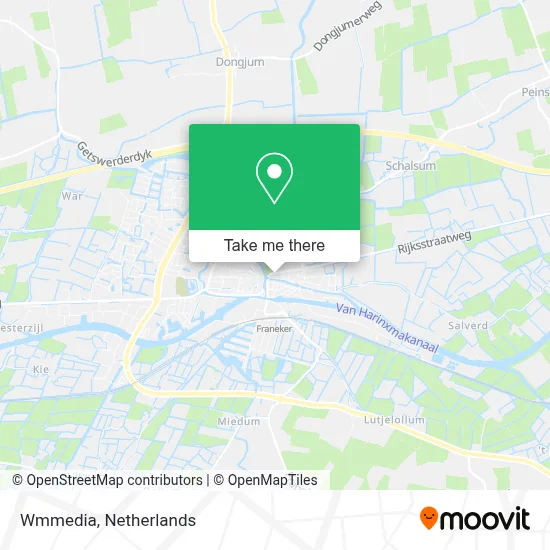 Wmmedia map