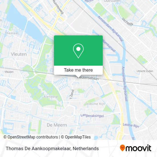 Thomas De Aankoopmakelaar map