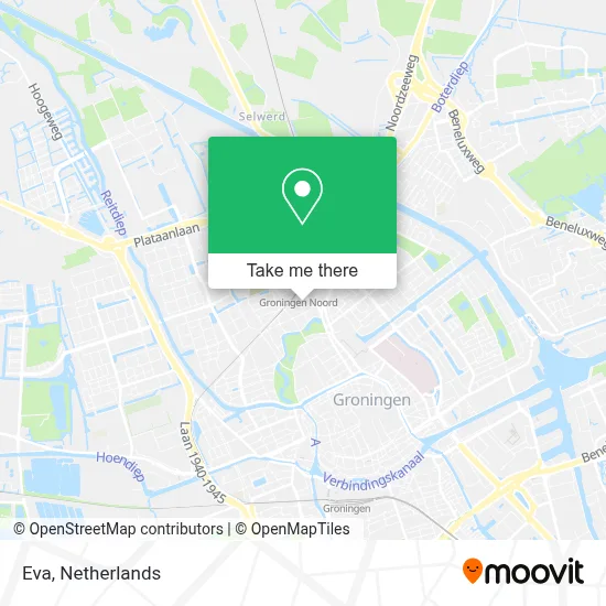 Eva map