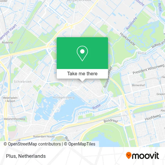 Plus map